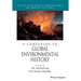 A Companion to Global Environmental History