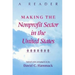 Making the Nonprofit Sector in the United States: A Reader