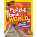 National Geographic Kids Puzzle Book of the World