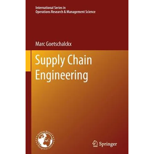 Supply Chain Engineering