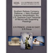 Southern Railway Company, Petitioner, V. Mary Elizabeth Colonna, Administratrix, Etc. U.S. Supreme Court Transcript of Record with Supporting Pleading