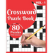 Crossword Puzzle Book: 80 Large Print Crossword Puzzle Book For Adults And Senior Included Solution For Checking