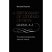A Dictionary of Literary: Gradus, A-Z