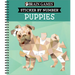 Brain Games - Sticker by Number: Puppies (14 Images to Sticker)