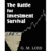The Battle for Investment Survival