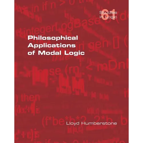 Philosophical Applications of Modal Logic