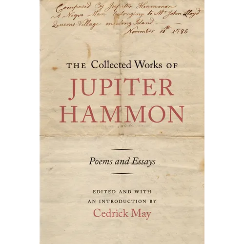 The Collected Works of Jupiter Hammon