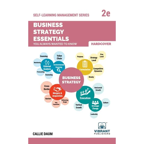 Business Strategy Essentials You Always Wanted To Know: A Beginner's Guide to Strategic Management, Porter's Five Forces, Industry Life Cycles & Execu