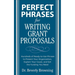 Perfect Phrases for Writing Grant Proposals