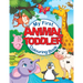 My First Animal Toddler Colouring Book: Fun Children's Colouring Book with 50 Adorable Animal Pages for Toddlers & Kids to Learn & Colour