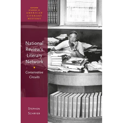 National Review's Literary Network: Conservative Circuits