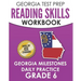 GEORGIA TEST PREP Reading Skills Workbook Georgia Milestones Daily Practice Grade 6: Preparation for the Georgia Milestones English Language Arts Test