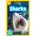 Sharks (National Geographic Kids Readers, Level 2)