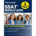 SSAT Middle Level Prep Book 2026-2027: 3 Practice Tests and SSAT Study Guide