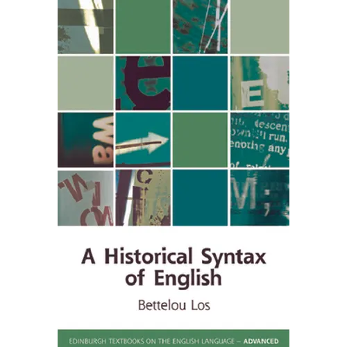 A Historical Syntax of English