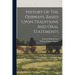 History Of The Ojibways, Based Upon Traditions And Oral Statements