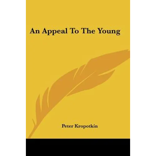 An Appeal To The Young