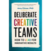 Deliberate Creative Teams: How to Lead for Innovative Results