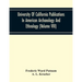 University Of California Publications In American Archaeology And Ethnology (Volume Viii)