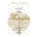 Lost in Thoughts: Adult Coloring Book