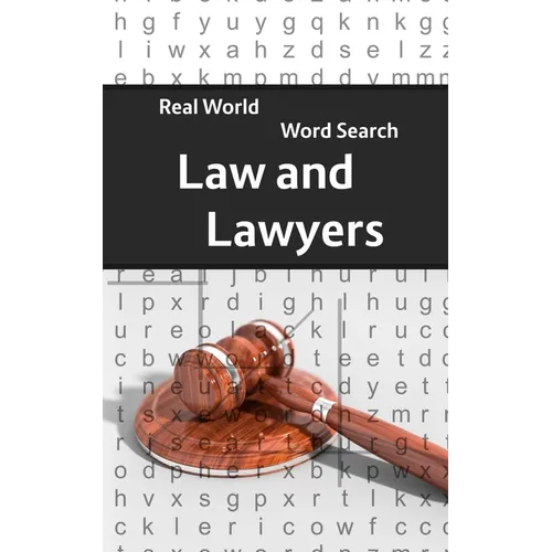 Real World Word Search: Law & Lawyers