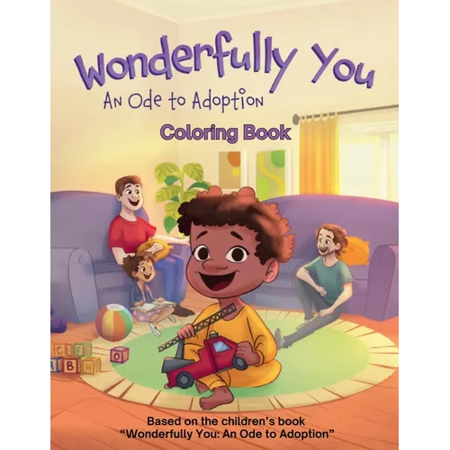 Wonderfully You Coloring Book