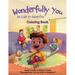 Wonderfully You Coloring Book
