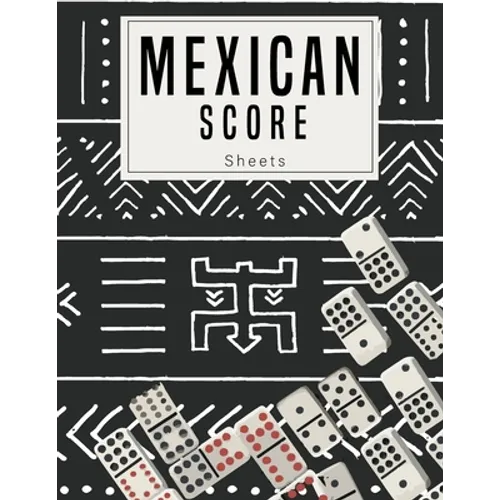 Mexican Score Sheets: Good for family fun Mexican Train Dominoes Game large size pads were great.