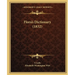 Flora's Dictionary (1832)