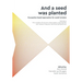 'And a seed was planted...' Occupation based approaches for social inclusion: Volume 3: The context of inclusion Participatory approaches and research