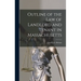 Outline of the Law of Landlord and Tenant in Massachusetts