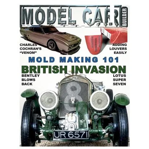 Model Car Builder No. 18: How to's, tips, feature cars!