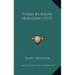 Poems By Ralph Hodgson (1917)
