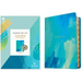 NLT Courage for Life Study Bible for Women, Filament Enabled (Leatherlike, Brushed Aqua Blue, Indexed)