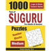 Tons of Suguru for Adults & Seniors: 1000 Medium Number Blocks Puzzles