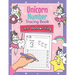 Unicorn Number Tracing Book Left Handwriting: Magical Practice Workbook for Left-Handed Preschoolers - Perfect Math Learning Worksheets for Kindergart