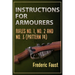 Instructions for Armourers: Rifles No. 1, No.2 and No. 3 (Pattern 14)