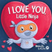 I Love You Little Ninja: A Rhyming Children's Book Classic, Perfect For Valentine's Day