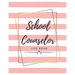 School Counselor Log Book: Simple counselling Student Daily Record Keeper & Workbook (School Counselor Appreciation Gifts for Women).
