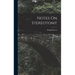 Notes On Stereotomy
