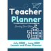 Teacher Planner - Elementary & Primary School Teachers: Lesson Planner & Diary for Teachers 2020 - 2021 (July through June) Lesson Planning for Educat