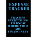 Expense Tracker: Track everything you spend to know where you are financially