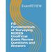 FS Fundamentals of Surveying NCEES Unofficial Exam Review Questions and Answers