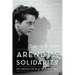 Arendt's Solidarity: Anti-Semitism and Racism in the Atlantic World
