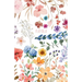 Colourful Floral Notebook: Watercolour Flower Journal Diary Sketchbook