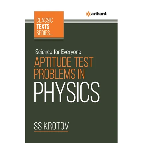 Science For Everyone - Aptitude Test Problem In Physics