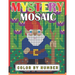 New Large Print Mystery Mosaics Color By Number: Pixel Art For Adults & Kids, Fun 50 Coloring Pages for Stress Relief & Relaxation, Gift Ideas.