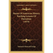 Stories Of American History Teaching Lessons Of Patriotism (1879)