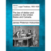 The law of debtor and creditor in the United States and Canada.