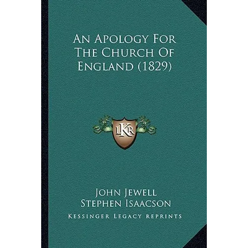 An Apology For The Church Of England (1829)